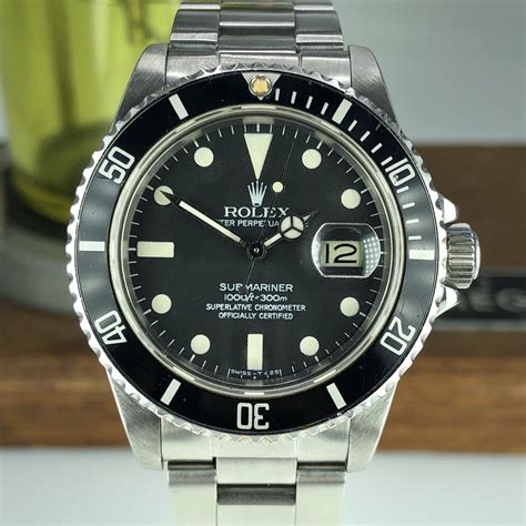 1984 rolex submariner